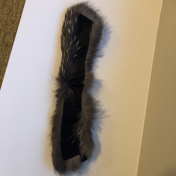 Marlowe fur wrap - Picture 3 of 5